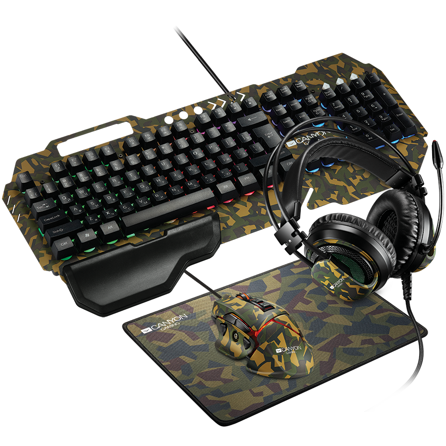 

Клавиатура CANYON CND-SGS03M (CND-SGS03M-RU)