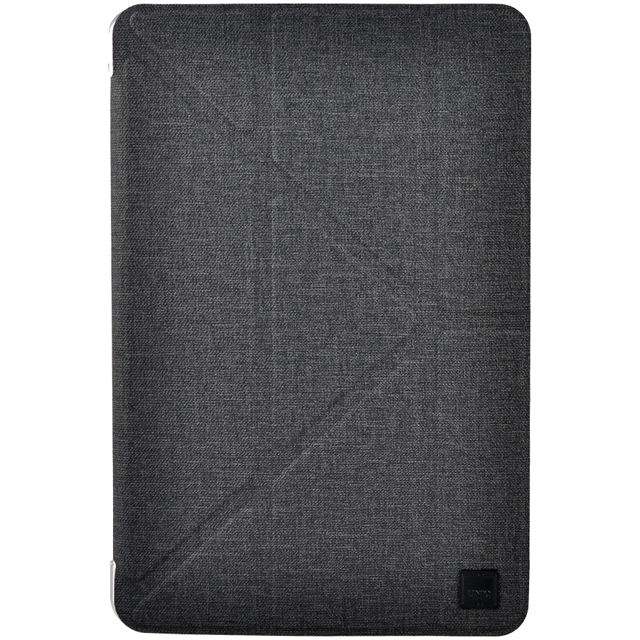 

Чехол-книга UNIQ Yorker Kanvas для iPad mini (5-ого поколения) (PDM5YKR-KNVBLK)
