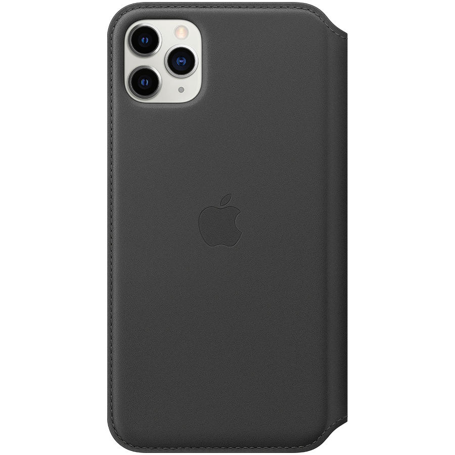 

Чехол-книга APPLE Leather Folio для iPhone 11 Pro Max (MX082ZM/A)