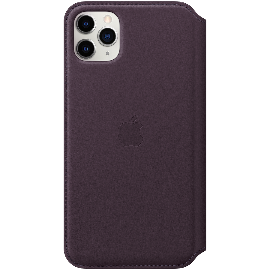 

Чехол-книга APPLE Leather Folio для iPhone 11 Pro Max (MX092ZM/A)