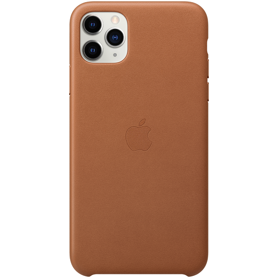 

Чехол APPLE Leather Case Золотисто-коричневый для iPhone 11 Pro Max (MX0D2ZM/A)