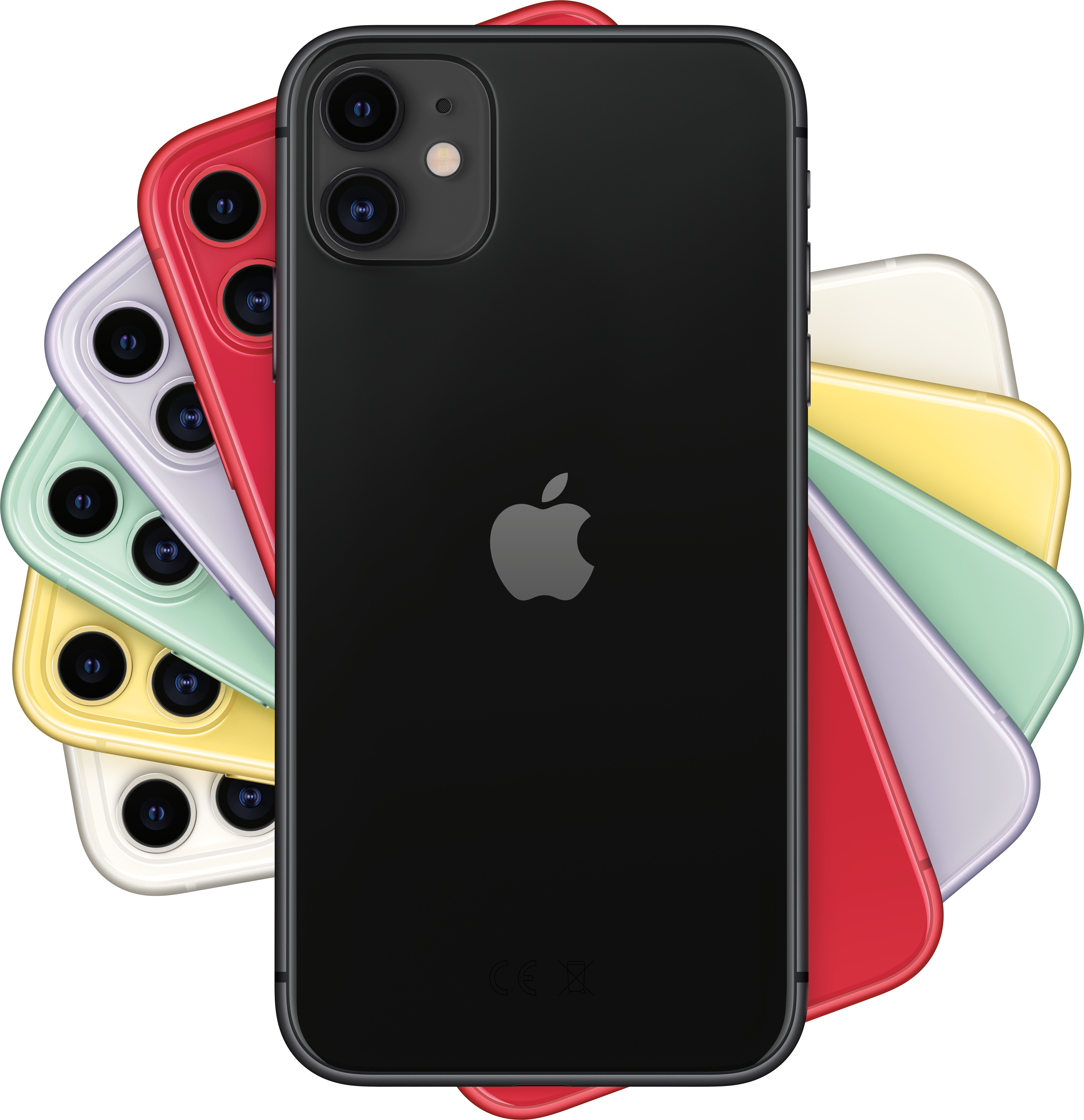 

iPhone 11, 64 ГБ, Чёрный (MWLT2FS/A)
