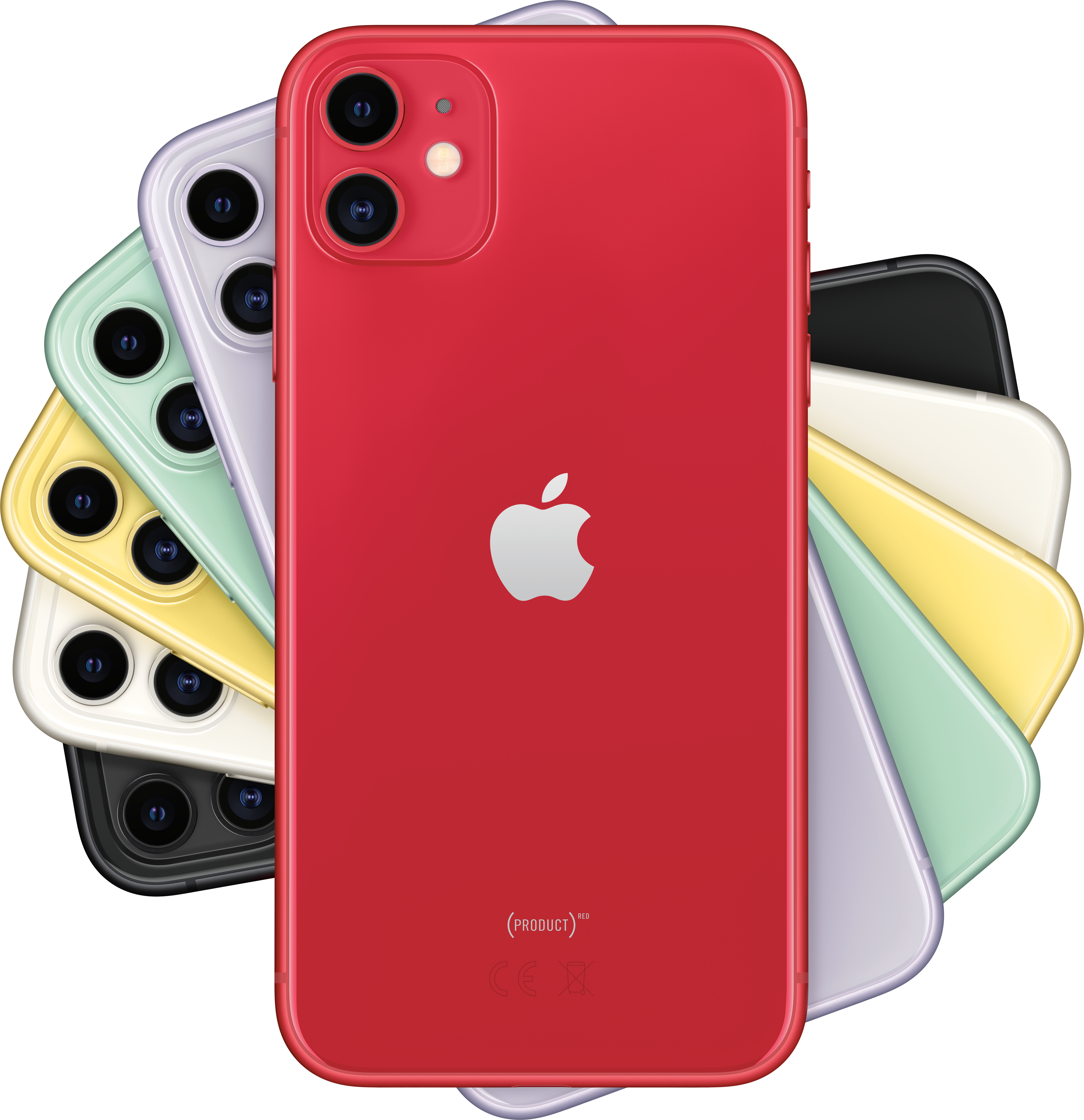 

iPhone 11, 128 ГБ, Красный (MWM32RM/A)