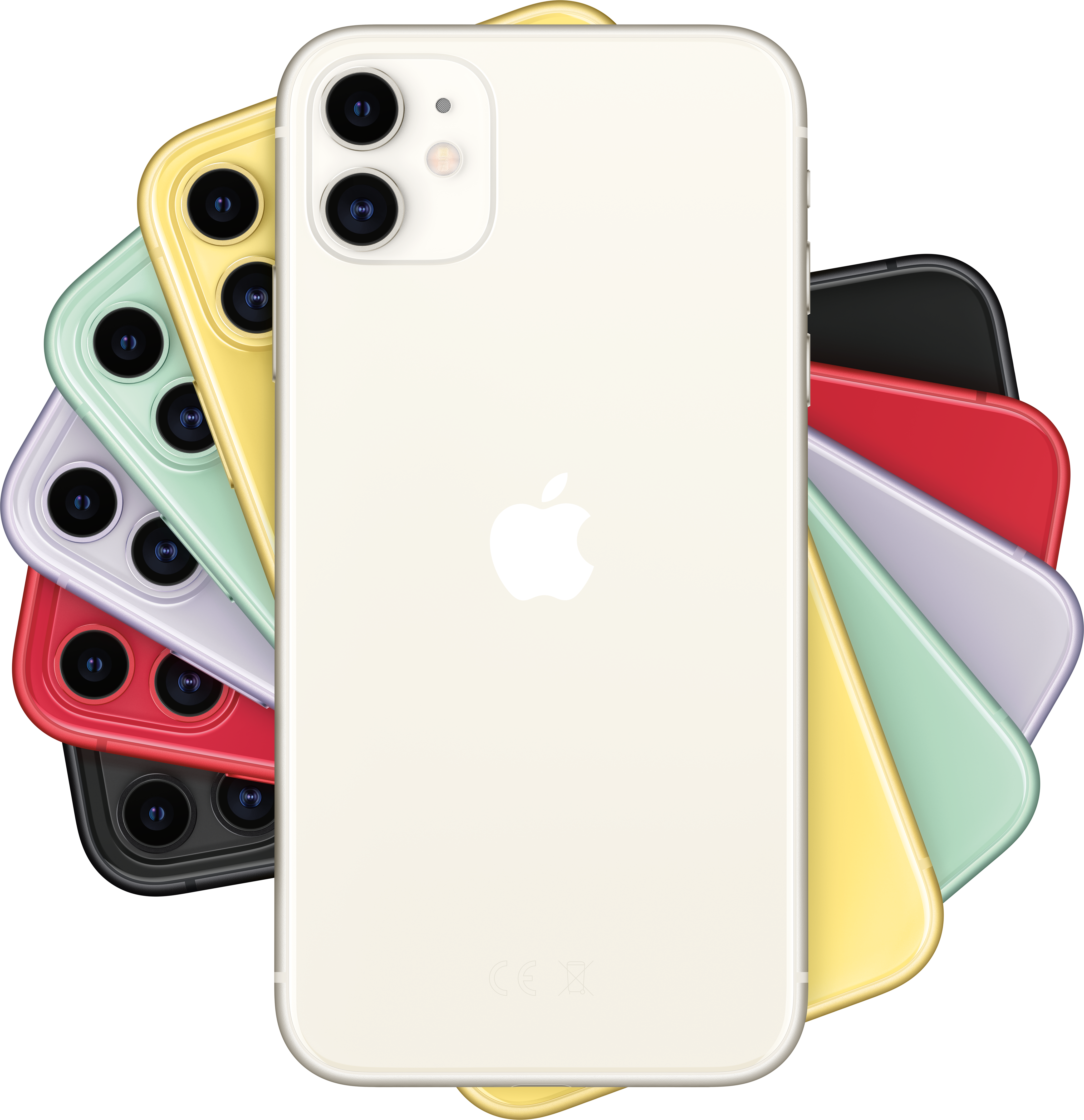 

iPhone 11, 256 ГБ, Белый