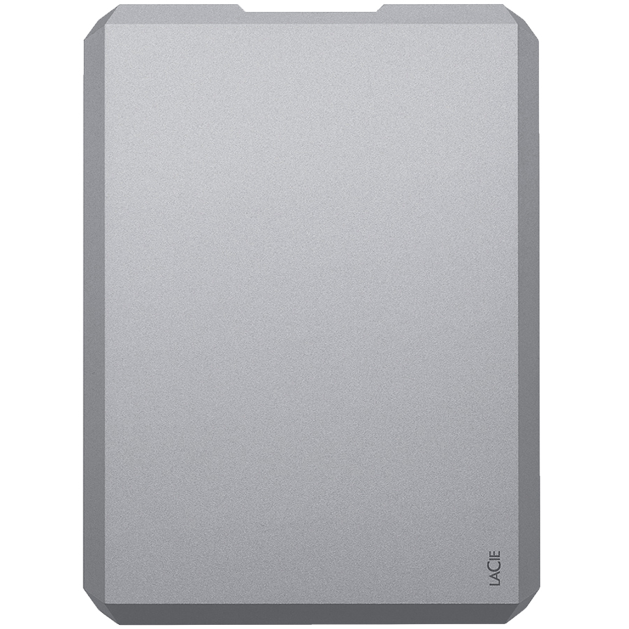 

Внешний жёсткий диск LaCie Mobile Drive – 2 ТБ, Type-C, серый (STHG2000402)