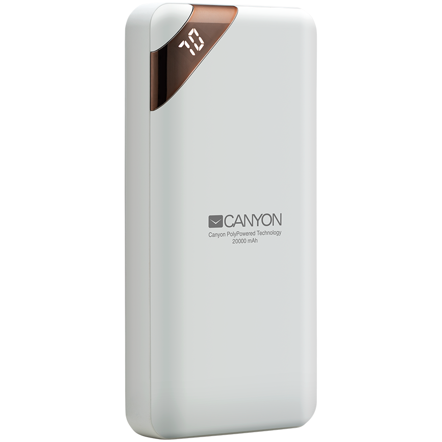 

Портативное зарядное устройство CANYON (CNE-CPBP20W)