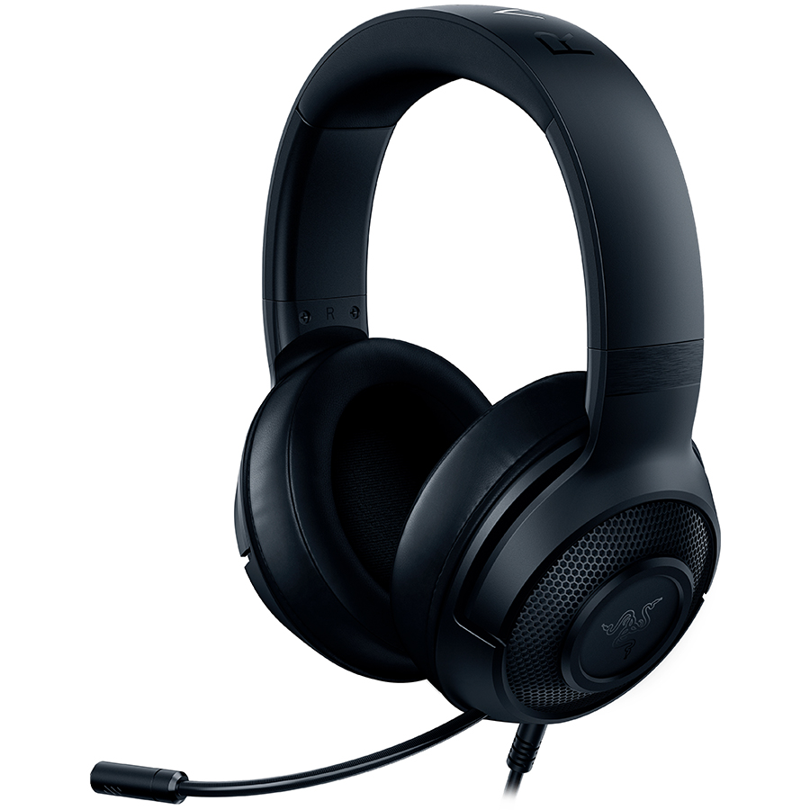 

Игровая гарнитура RAZER Kraken X Lite Чёрный (RZ04-02950100-R381)