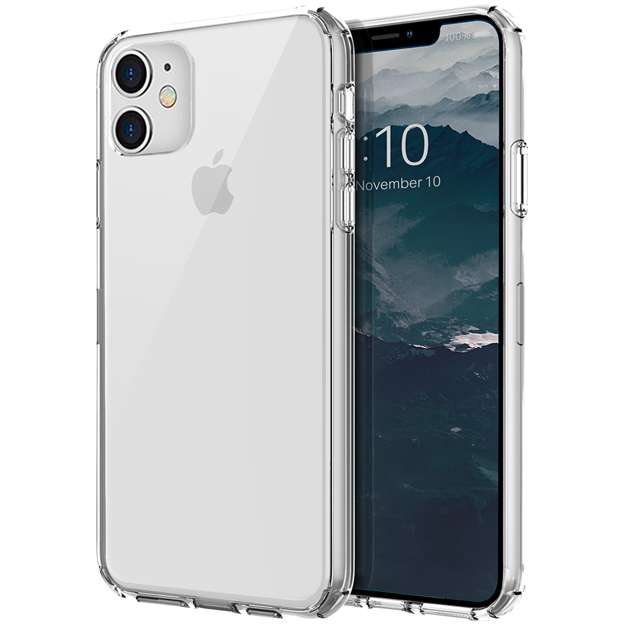 

Чехол UNIQ Lifepro Xtreme для iPhone 11 (IP6.1HYB(2019)-LPRXCLR)
