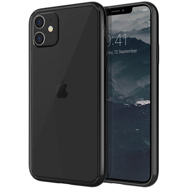 

Чехол UNIQ Lifepro Xtreme (IP6.1HYB(2019)-LPRXBLK)