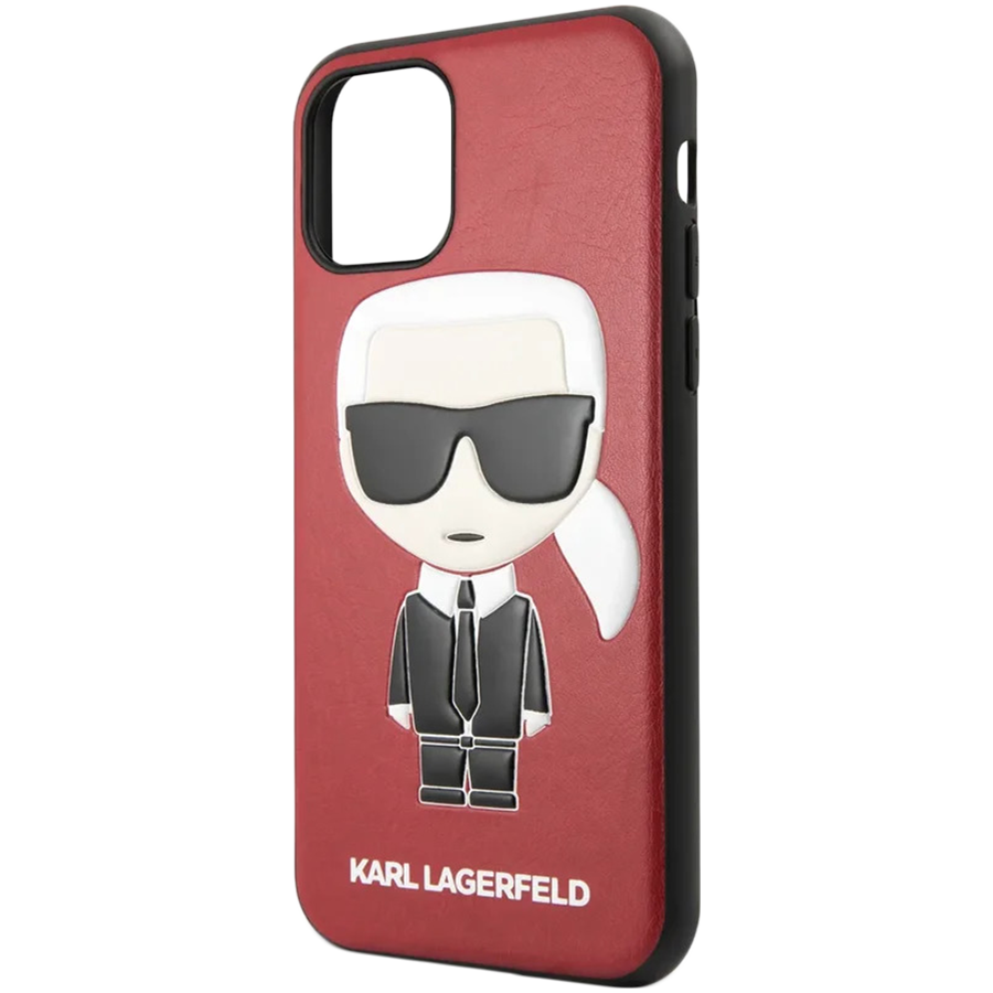 

Чехол LAGERFELD Iconik Karl для iPhone 11 Pro (KLHCN58IKPURE)