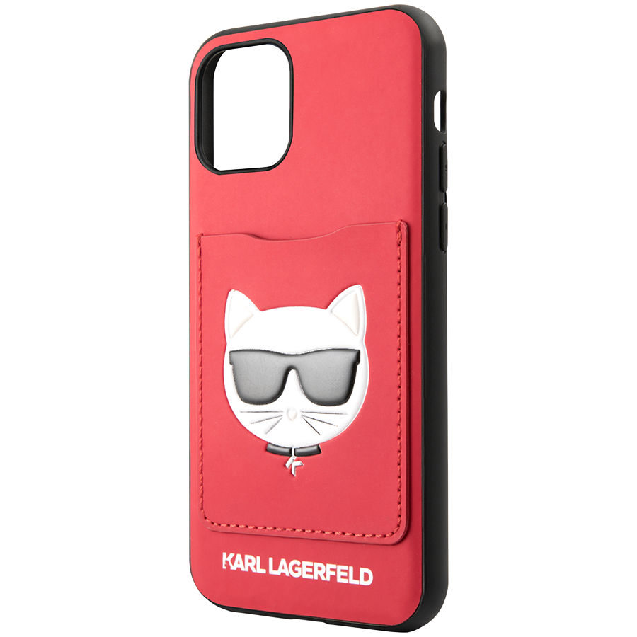 

Чехол LAGERFELD Choupette's Head для iPhone 11 Pro (KLHCN58CSKCRE)