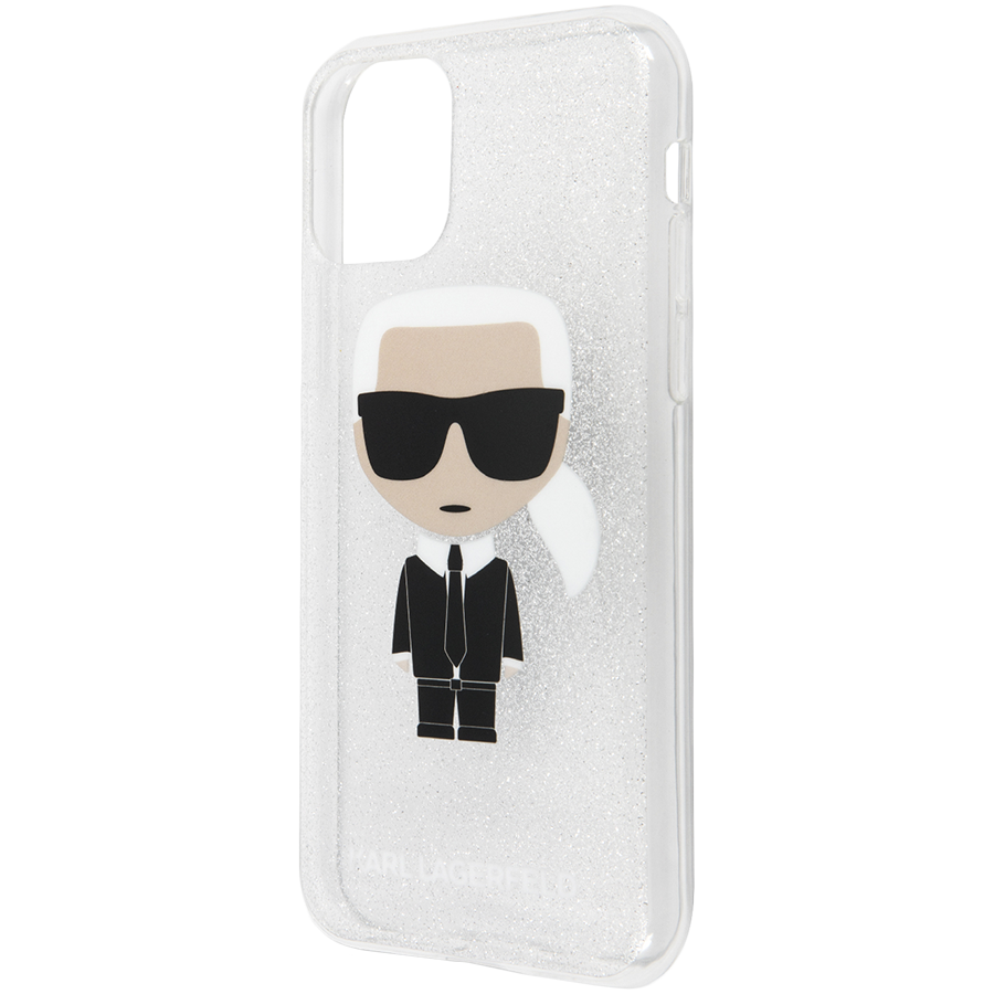 

Чехол LAGERFELD Karl Iconik Hard для iPhone 11 Pro (KLHCN58TPUTRIKSL)