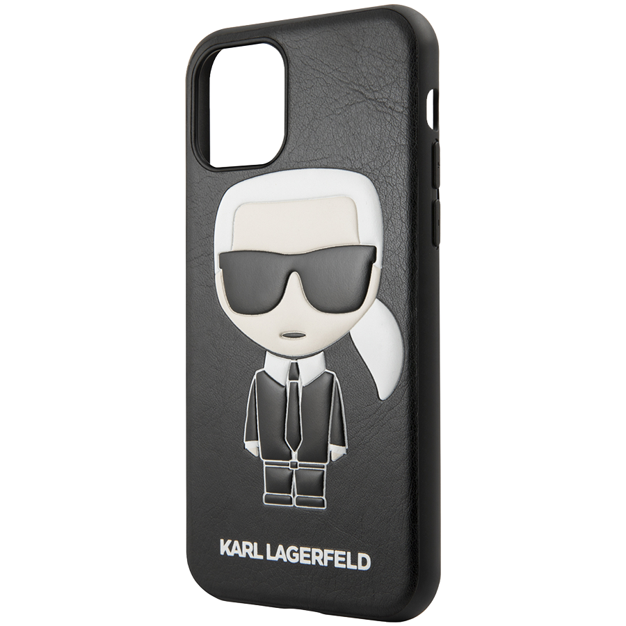 

Чехол LAGERFELD Karl Iconik Hard для iPhone 11 Pro Max (KLHCN65IKPUBK)