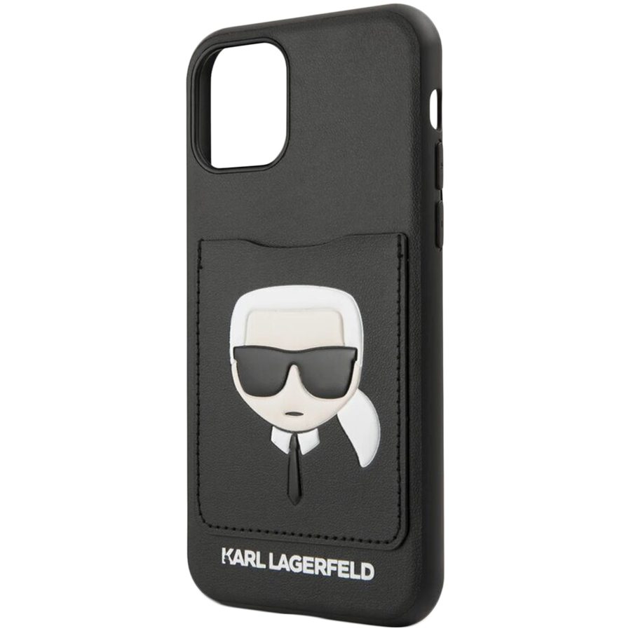 

Чехол LAGERFELD Karl's Head Hard для iPhone 11 Pro Max (KLHCN65CSKCBK)