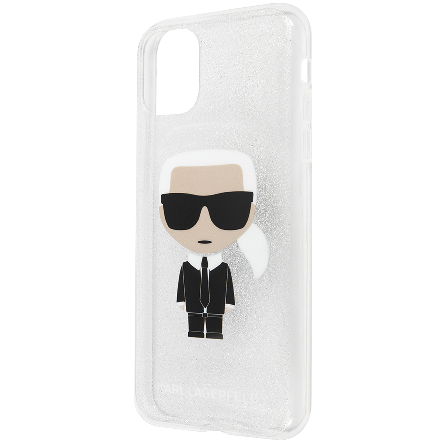 

Чехол LAGERFELD Karl Iconik Hard для iPhone 11 Pro Max (KLHCN65TPUTRIKSL)