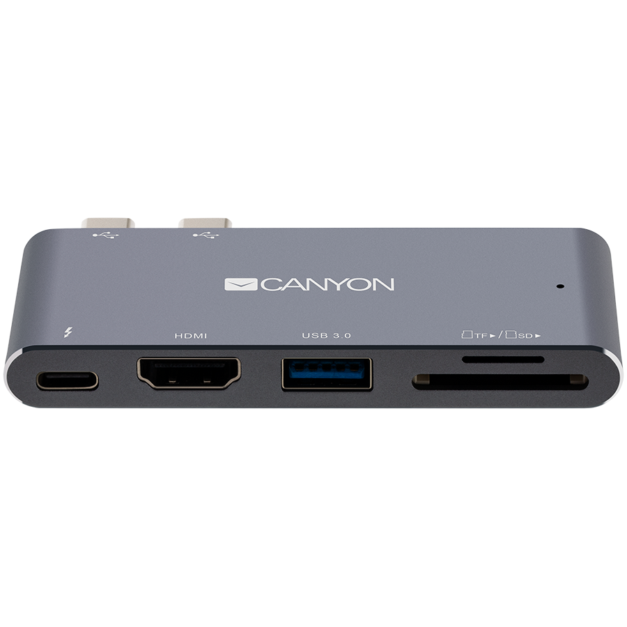

Док-станция CANYON Thunderbolt 3 (CNS-TDS05DG)