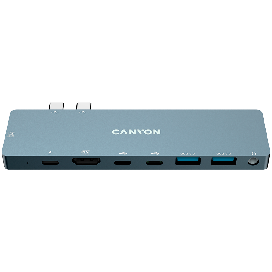 

Док-станция CANYON DS-8 USB 3.0 (CNS-TDS08DG)