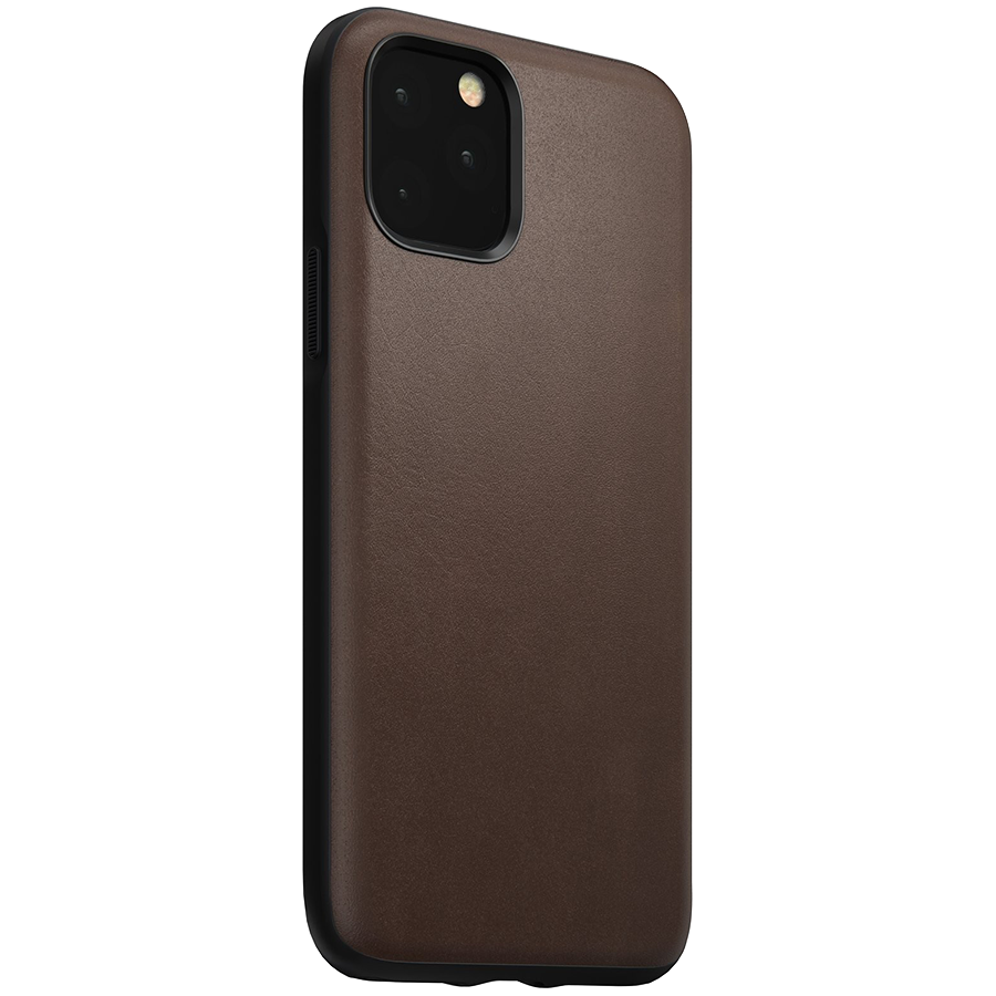 

Чехол NOMAD Leather Rugged Case для iPhone 11 Pro (NM21WR0R00)