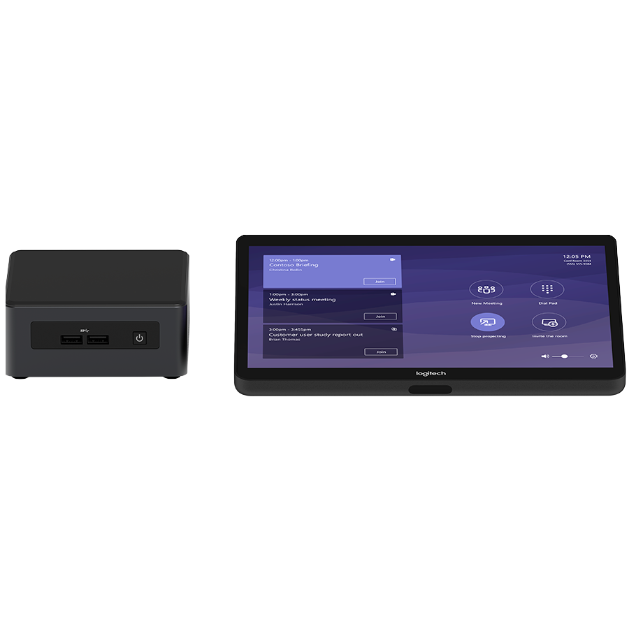 

Система для видеоконференций LOGITECH Microsoft Teams Base (LTAPMSTBASEI7CIS)