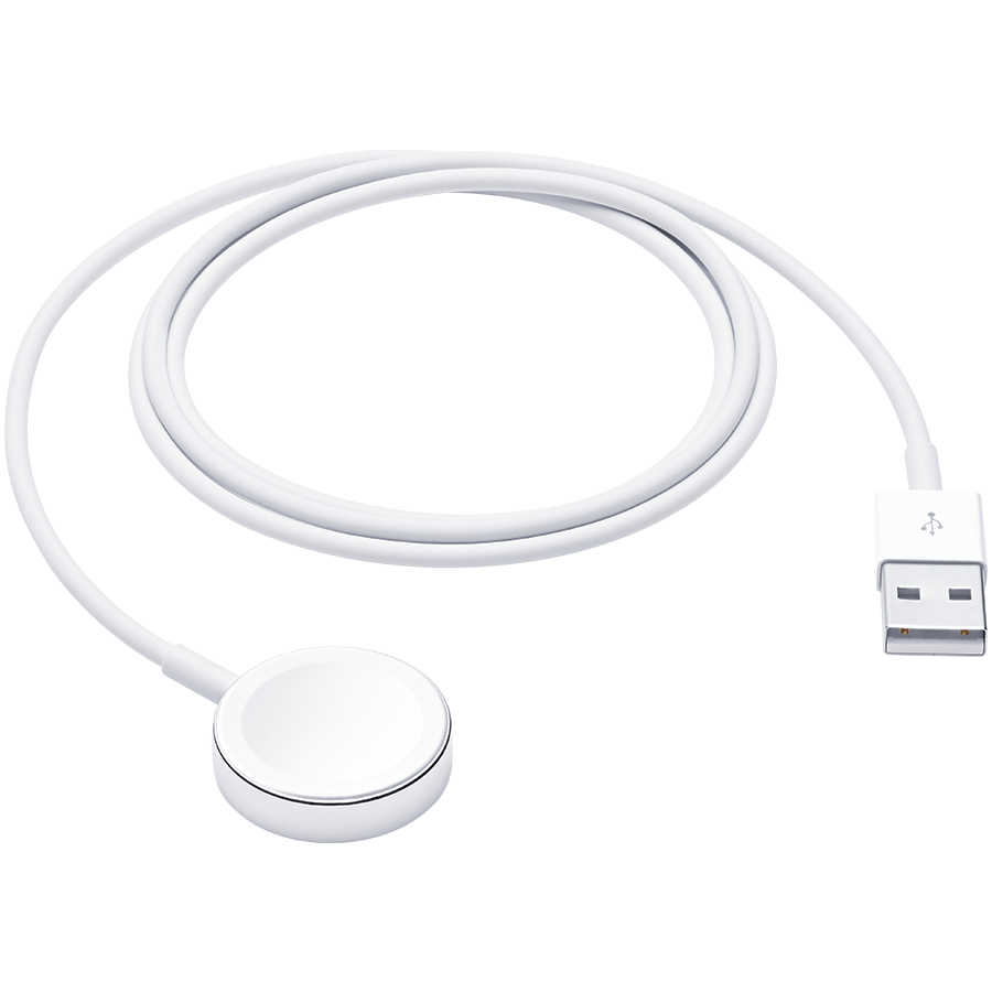 

Кабель для зарядки Apple Watch с магнитным креплением (1 м) (MX2E2ZM/A)