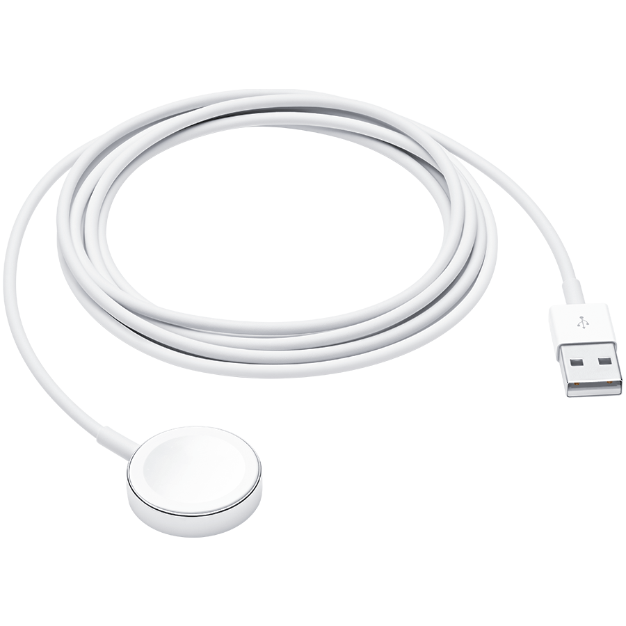 

Кабель для зарядки Apple Watch с магнитным креплением (2м) (MX2F2ZM/A)