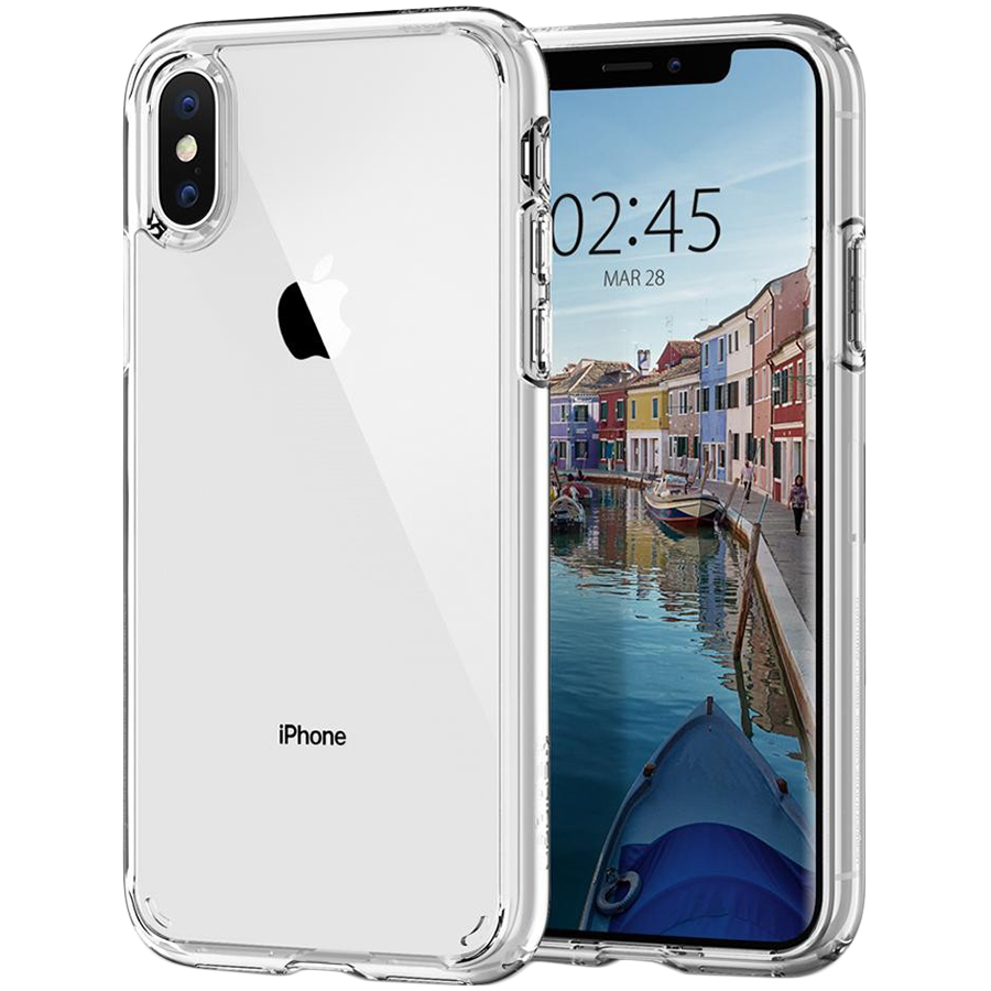 

Чехол SPIGEN SGP Ultra Hybrid для iPhone X/Xs (063CS25115)