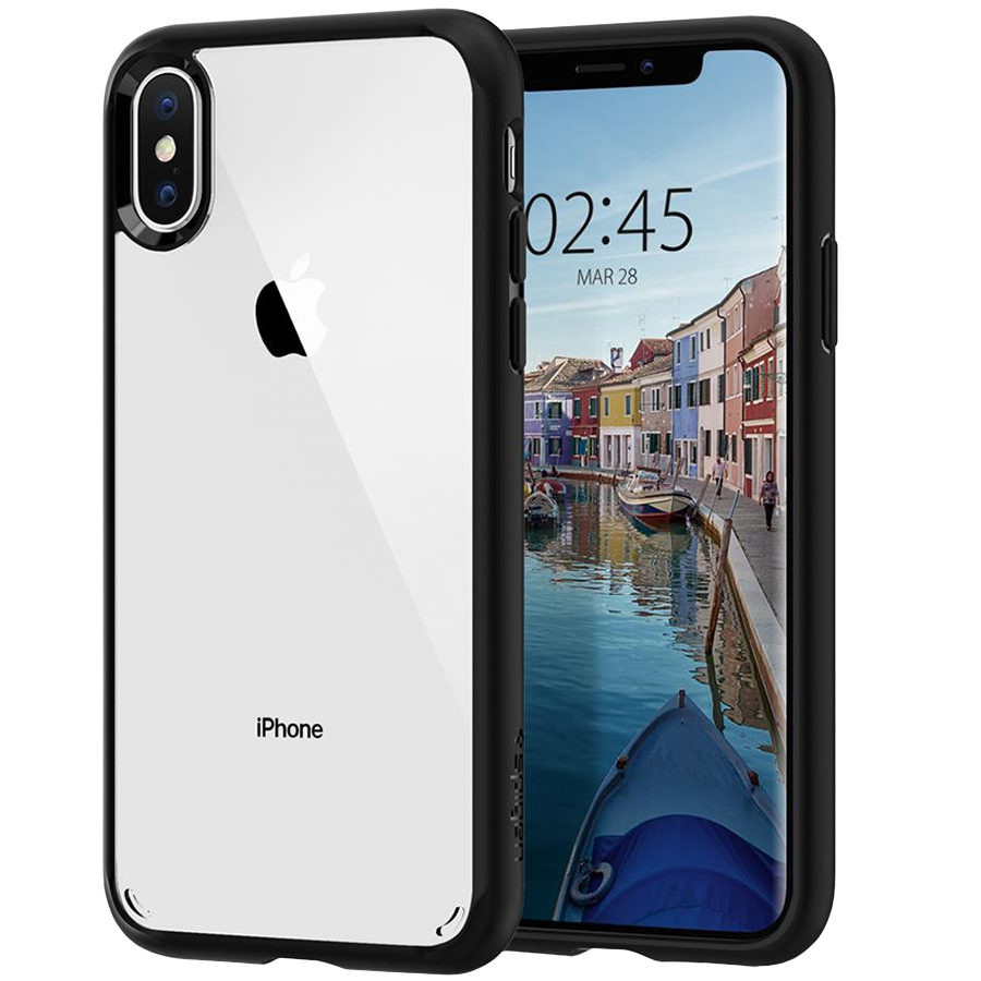 

Чехол SPIGEN SGP Ultra Hybrid для iPhone X/Xs (063CS25116)