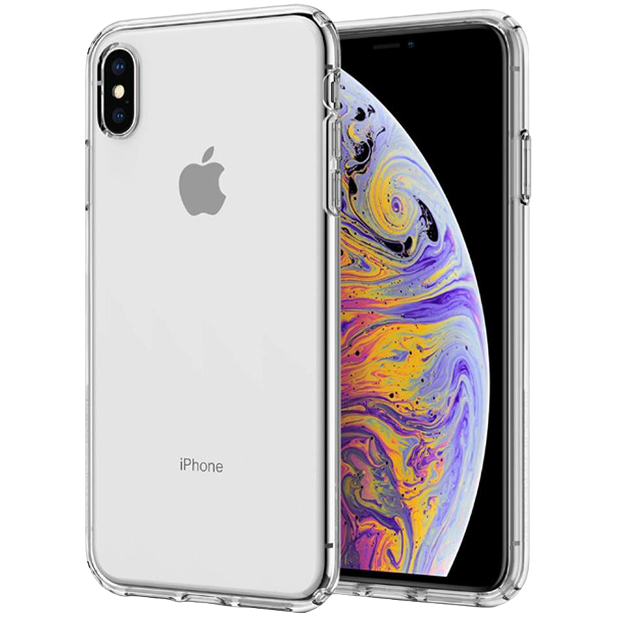 

Чехол SPIGEN SGP Liquid Crystal для iPhone Xs Max (065CS25122)