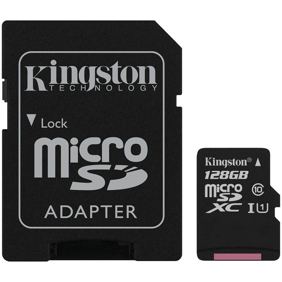 

Карта памяти Kingston Canvas Select Plus 100R A1 C10 (SDCS2/128GB)