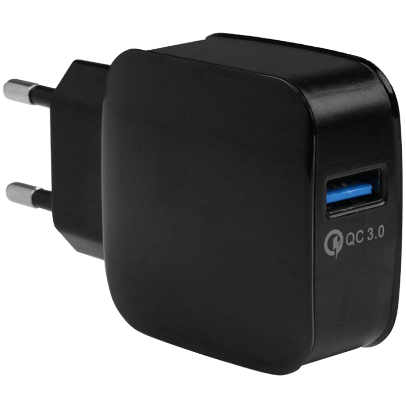 

Адаптер питания ENERGEA USB Тип A, 18 Вт (CHR-AC-QC3P1-EU)