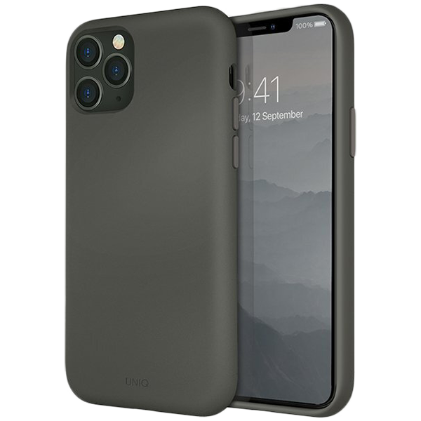 

Чехол UNIQ Lino Hue (IP5.8HYB(2019)-LINOHGRY)