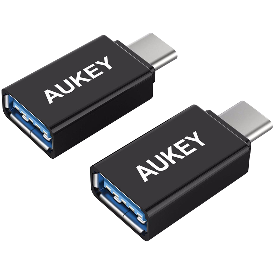 

AUKEY Адаптер с USB-C на USB (CB-A1)