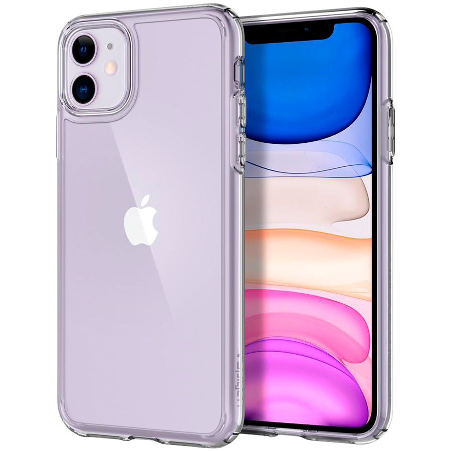 

Защитный чехол SPIGEN SGP Ultra Hybrid для iPhone 11 (076CS27185)