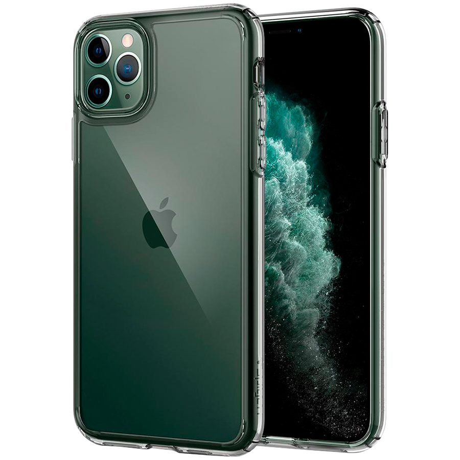 

Защитный чехол SPIGEN SGP Ultra Hybrid для iPhone 11 Pro Max (075CS27135)