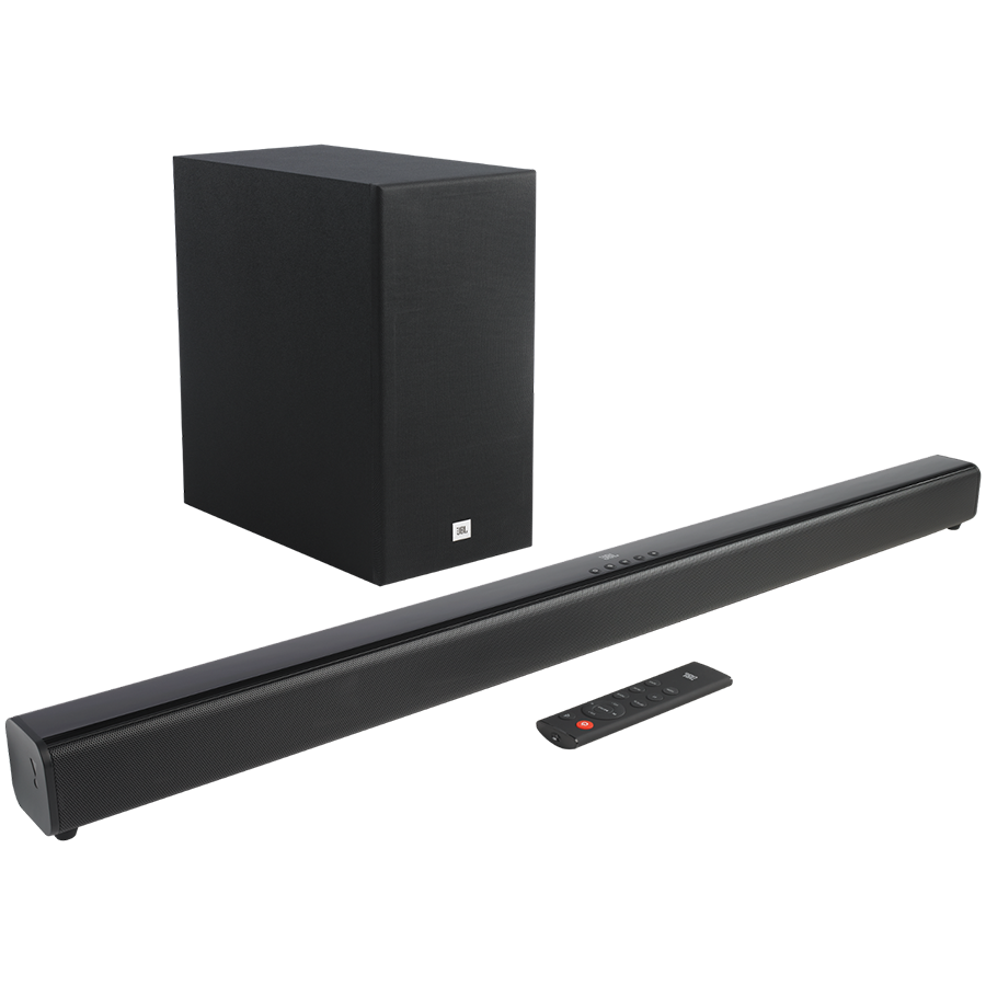 

Домашняя аудиосистема JBL Cinema SB160 Чёрный (JBLSB160BLKEU)
