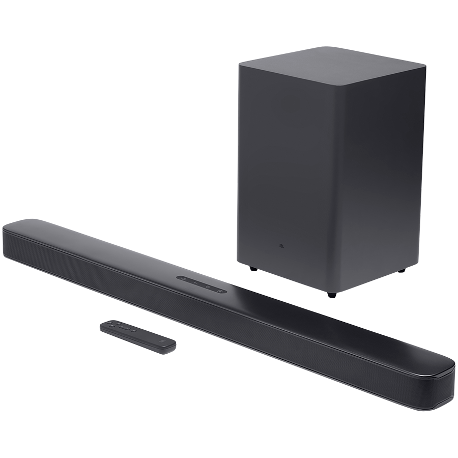 

Домашняя аудиосистема JBL Bar 2.1 Чёрный (JBLBAR21DBBLKUK)