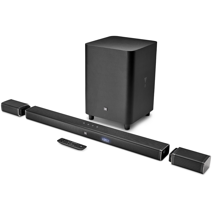 

Домашняя аудиосистема JBL Bar 5.1 Чёрный (BAR51BLKUK-PR)
