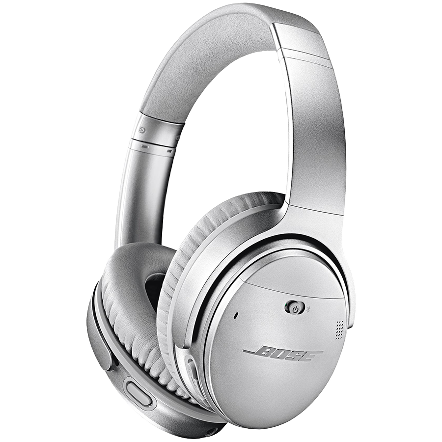 

Беспроводные наушники BOSE QuietComfort 35 II Серебристый (789564-0020)