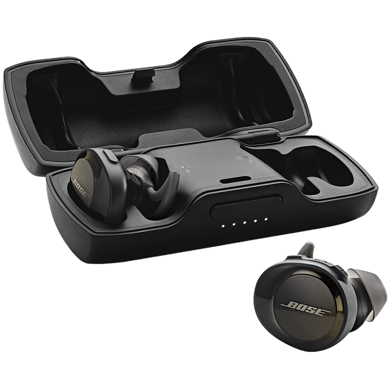 

Беспроводные наушники BOSE SoundSport Free Чёрный (774373-0010)