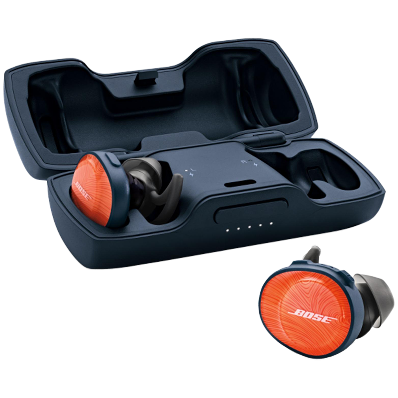 

Беспроводные наушники BOSE SoundSport Free Оранжевый (774373-0030)