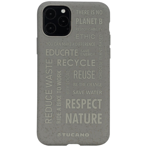 

Чехол TUCANO Ecover для iPhone 11 Pro Max (IPH1965B-DG)