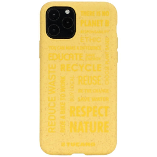 

Чехол TUCANO Ecover для iPhone 11 Pro Max (IPH1965B-Y)