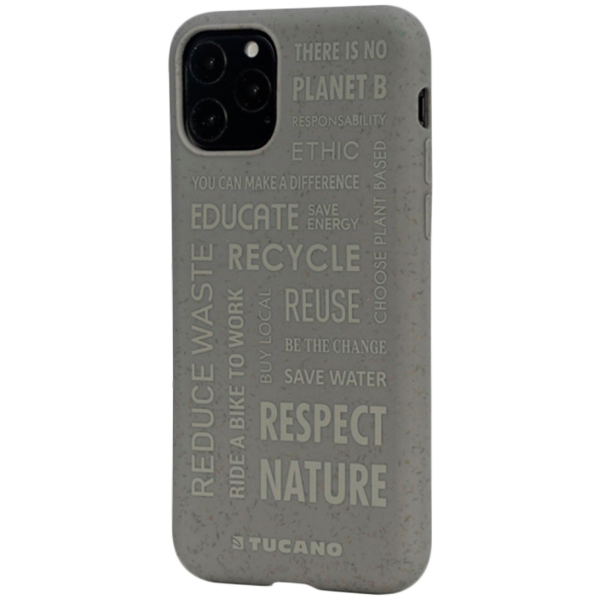 

Чехол TUCANO Ecover для iPhone 11 Pro (IPH1958B-DG)