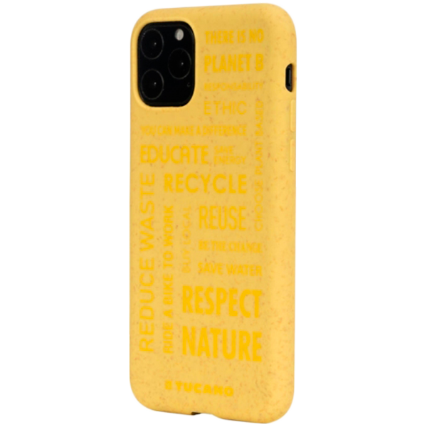 

Чехол TUCANO Ecover для iPhone 11 Pro (IPH1958B-Y)