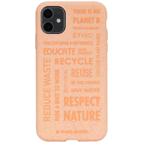 

Чехол TUCANO Ecover для iPhone 11 (IPH1961B-CR)