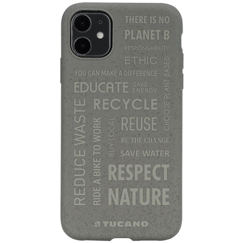 

Чехол TUCANO Ecover для iPhone 11 (IPH1961B-DG)