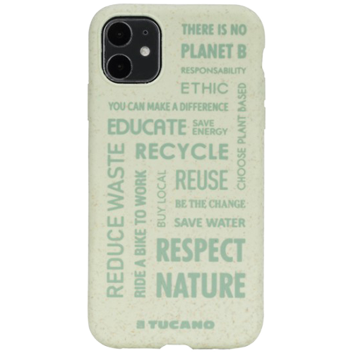 

Чехол TUCANO Ecover для iPhone 11 (IPH1961B-V)