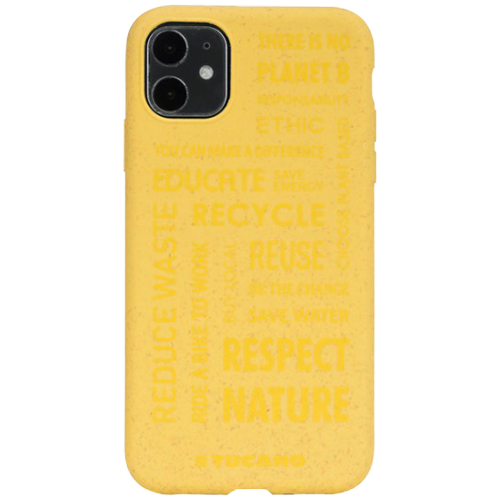 

Чехол TUCANO Ecover для iPhone 11 (IPH1961B-Y)