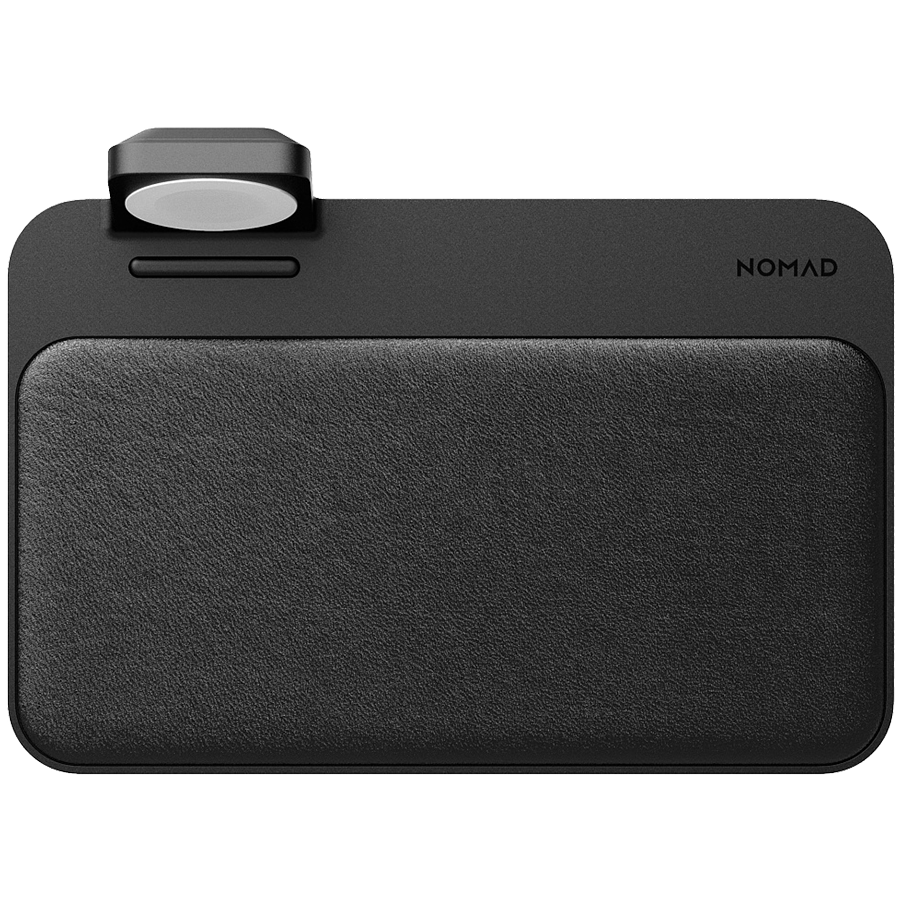 

Беспроводное зарядное устройство NOMAD Base Station Apple Watch Edition 2*USB/USB-C USB Тип C, USB Тип A, 18 Вт, Чёрный (NM30045A00)