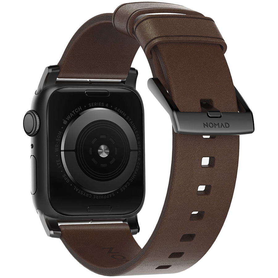 

Ремешок NOMAD Modern Strap для Apple Watch 42/44 Коричневый (NM1A4RBM00)